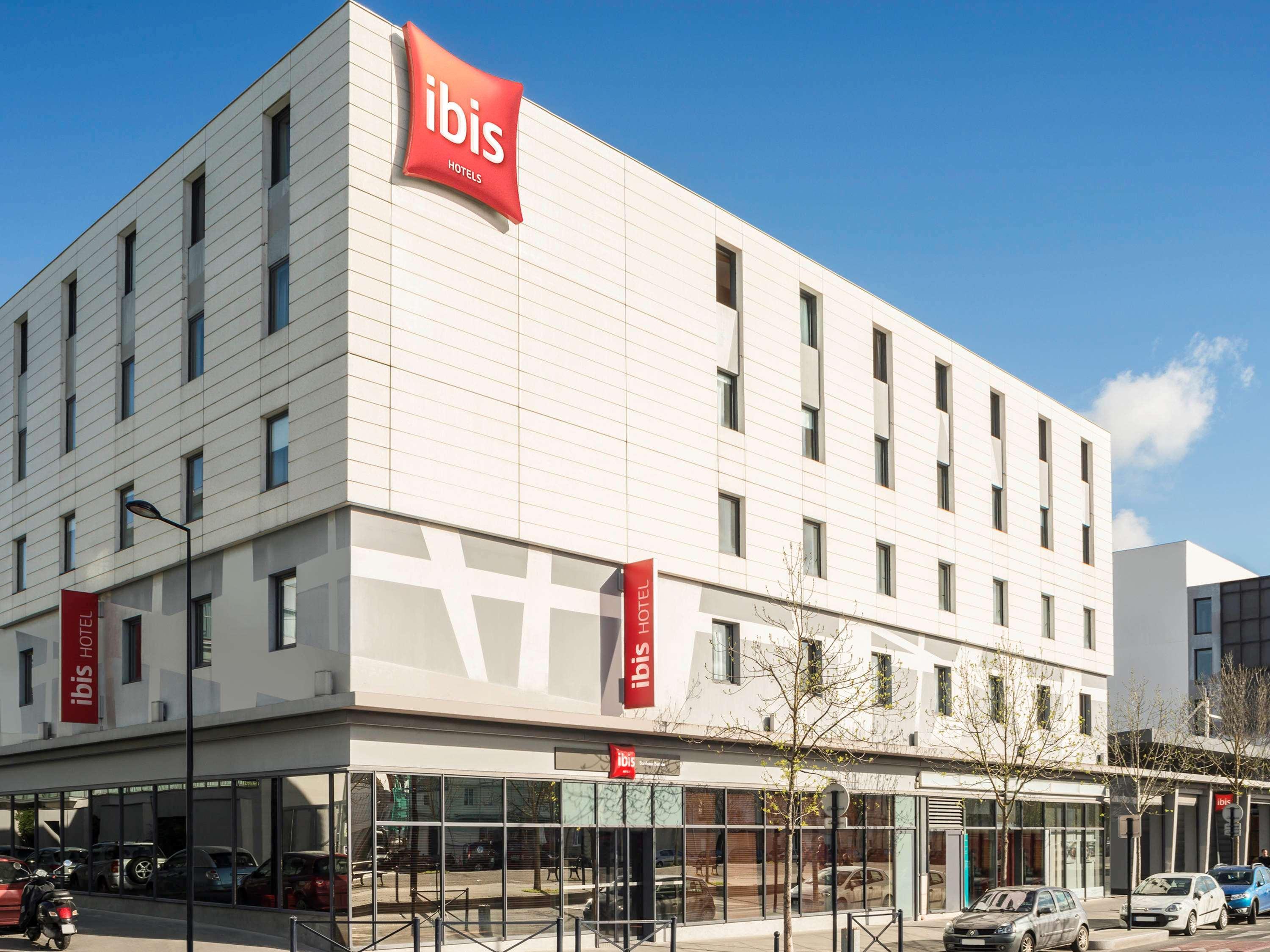 Ibis Bordeaux Centre Bastide Hotel Exterior foto