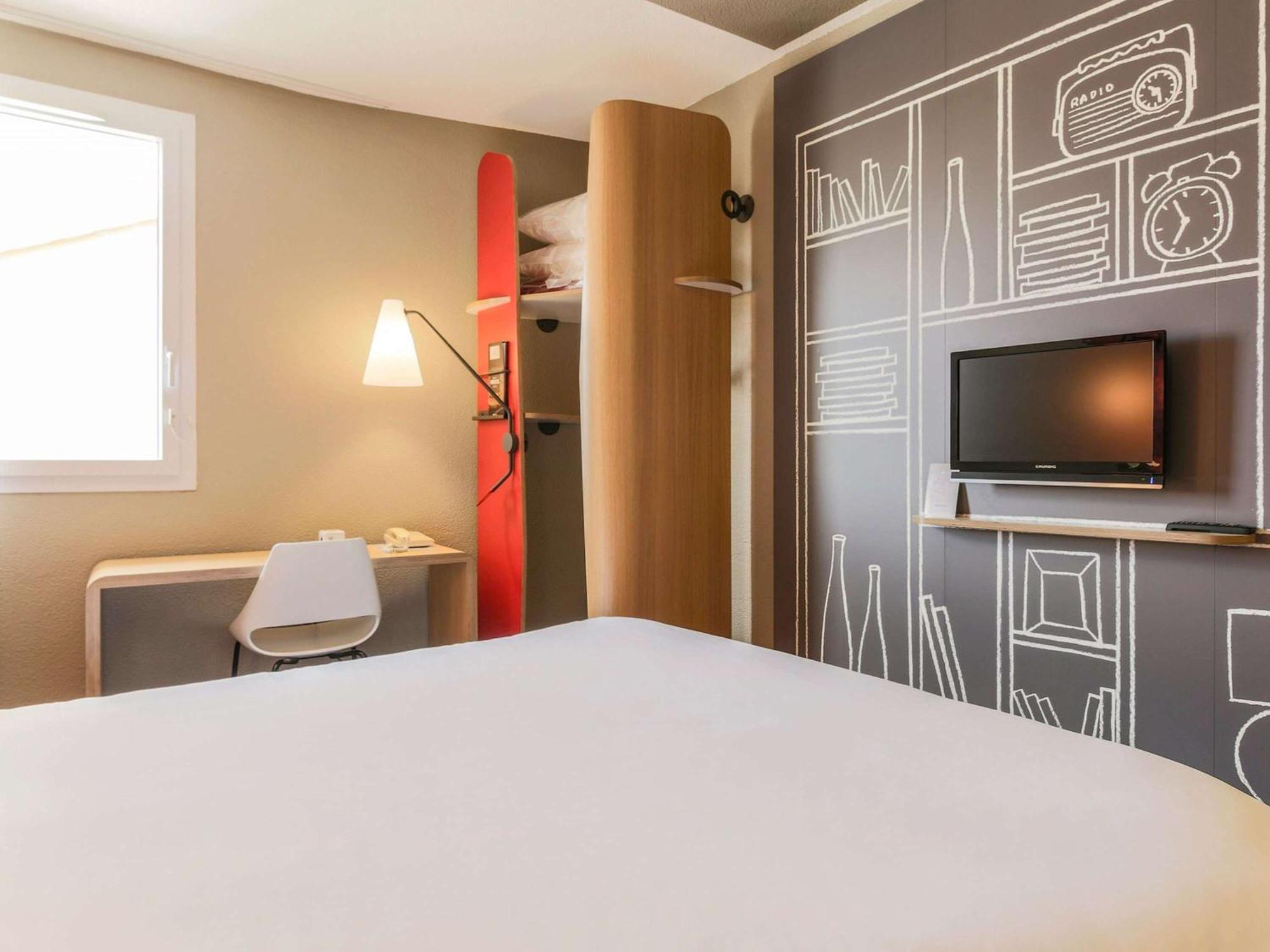 Hotel Ibis Bordeaux Centre Bastide Exterior foto